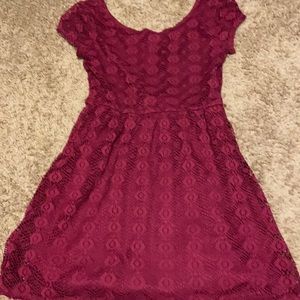 Gently worn lace dress